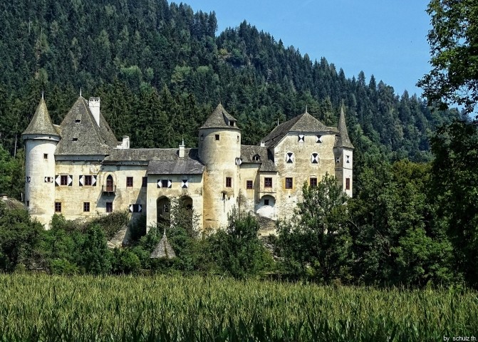 Schloß Frauenstein  Wandergebiet vor der Haustür