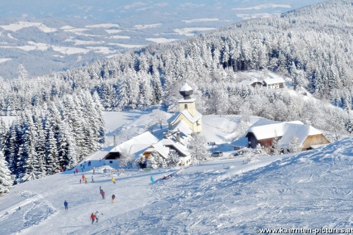 Simonhöhe im Winter