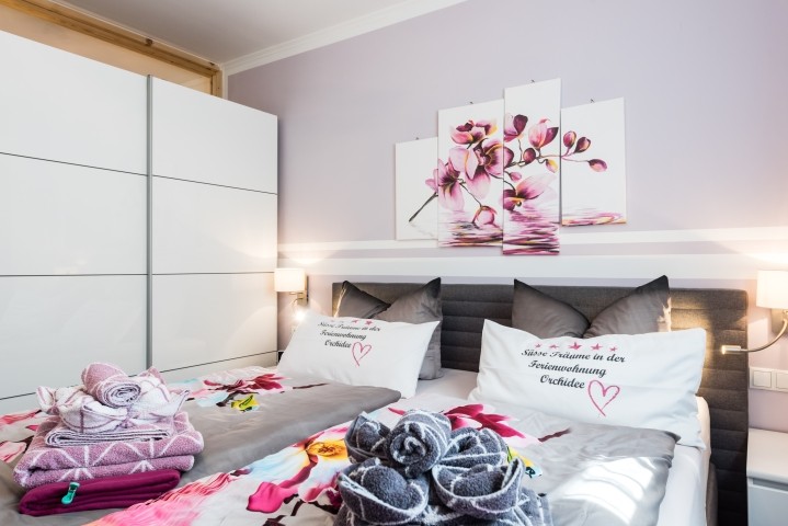 Schlafzimmer I Doppel-Boxspringbett