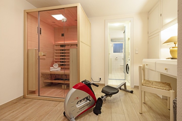 Infrarotsauna