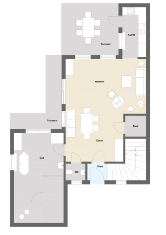 Etage eins