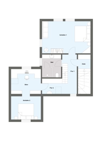 Etage zwei