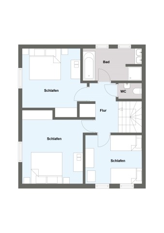 Etage eins