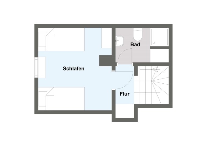 Etage zwei