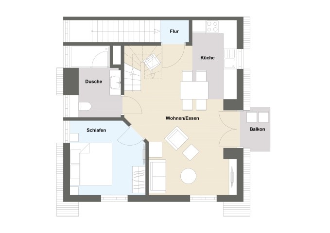 Etage eins