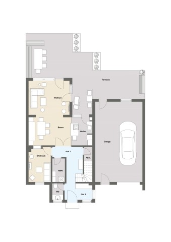 Grundriss EG