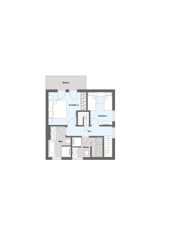 Grundriss 1 OG