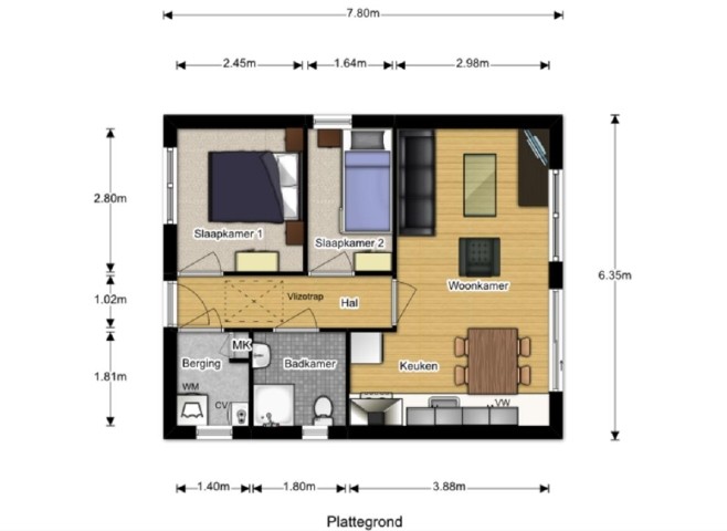 Haus-Plan