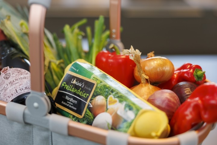 Frische Produkte vom Wochenmarkt