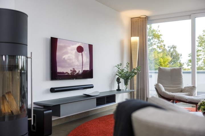 Der Fernsehabend kann beginnen.