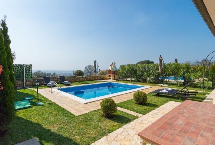 Poolbereich