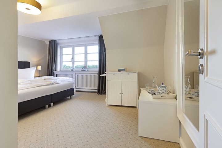 Schlafzimmer eins