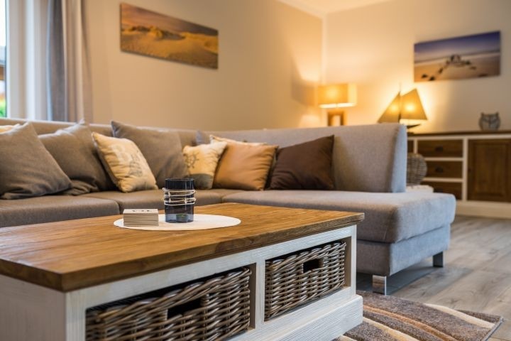 Haus Jule - gemütliche Eckcouch