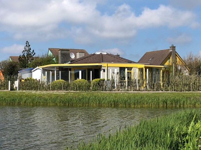Unser Ferienhaus direkt am See