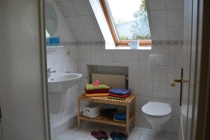 helles Duschbad