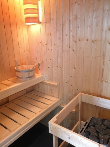 finnische Sauna