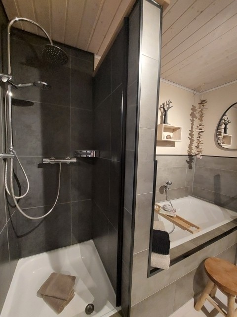 Dusche mit Wellnessbrause