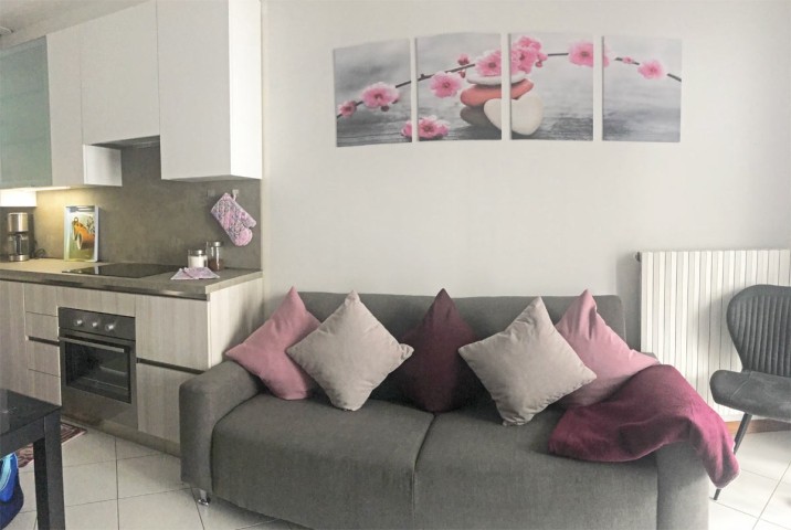 Gemütliches Sofa