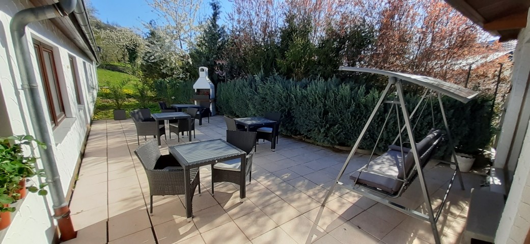 die Terrasse