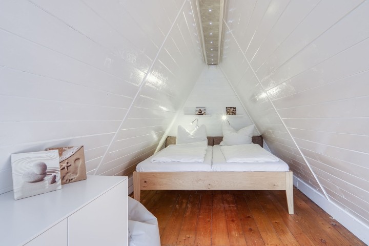 Schlafzimmer im Dachgeschoss