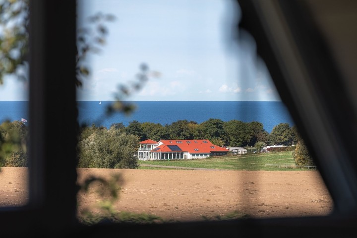 Ausblick vom Wohnzimmer