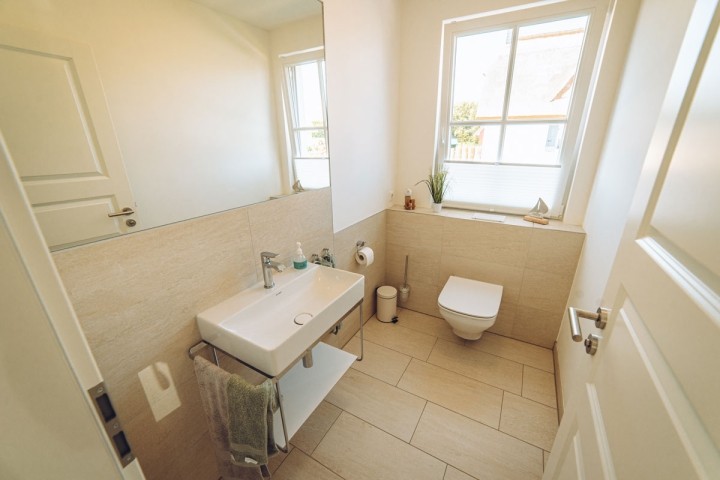 Gäste-WC im EG