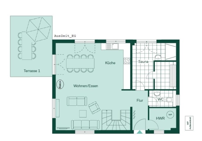 Grundriss EG