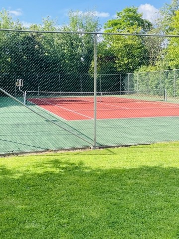 Tennisplatz 