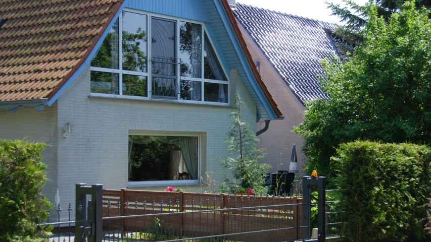 So begrüßt Sie unser Ferienhaus Rügen