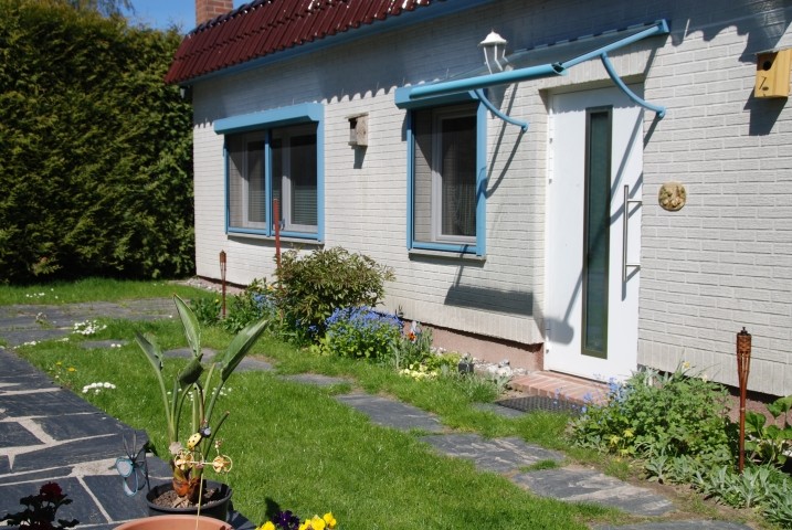 So begrüßt Sie unser Ferienhaus Stralsund