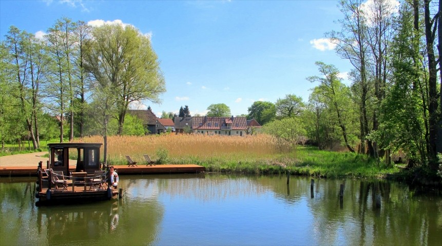 Tante Polly Ferienhof direkt am See!