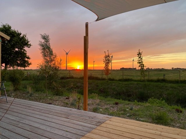 Blick am Abend 