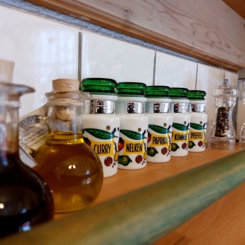 Gewürze, Öl etc.