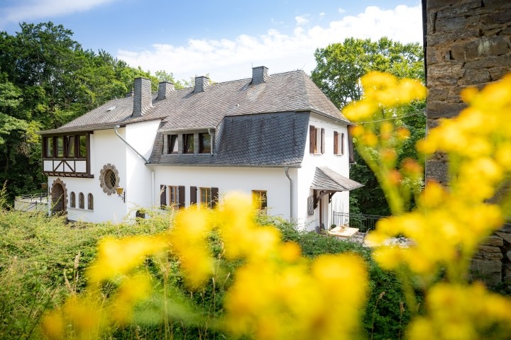 Außenansicht Landhaus Karbach