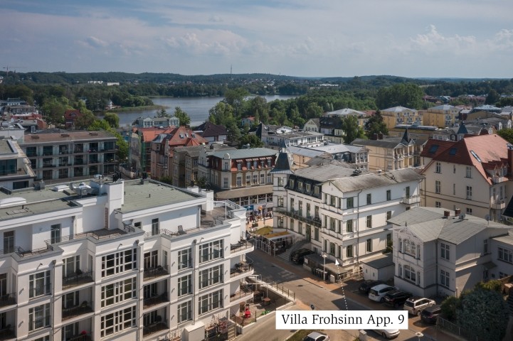 Lage Villa Frohsinn