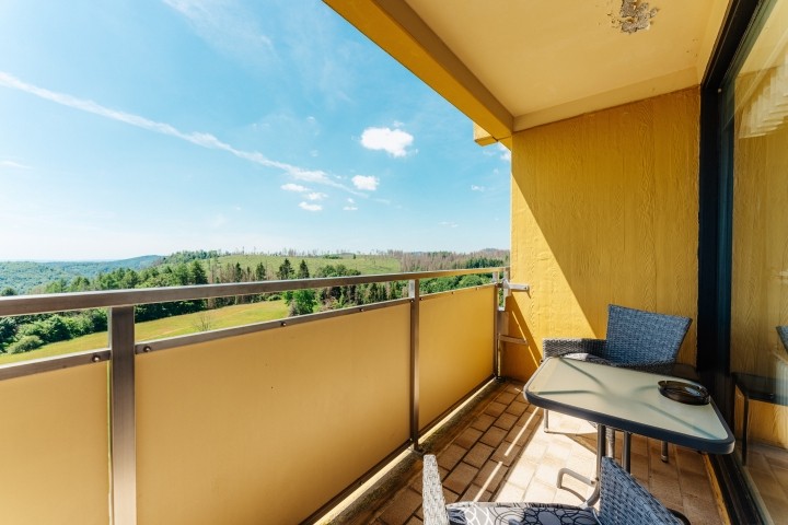 Balkon mit tollem Ausblick
