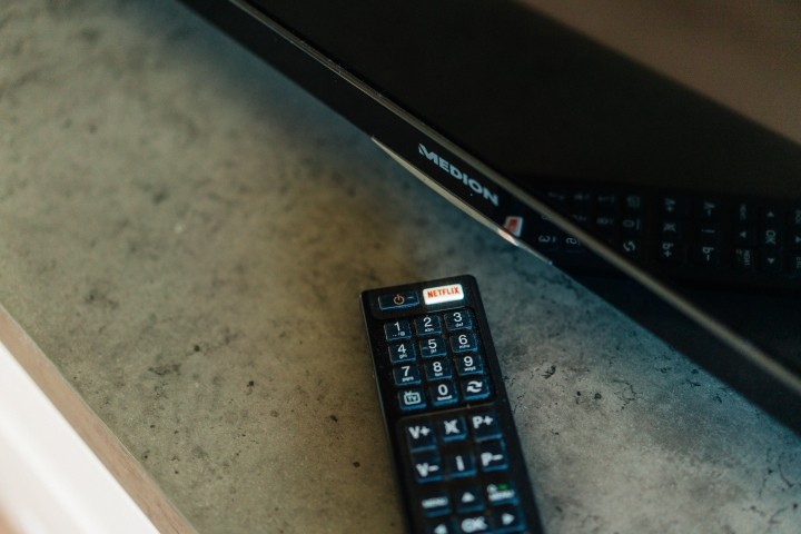 Smart-TV im Wohnzimmer