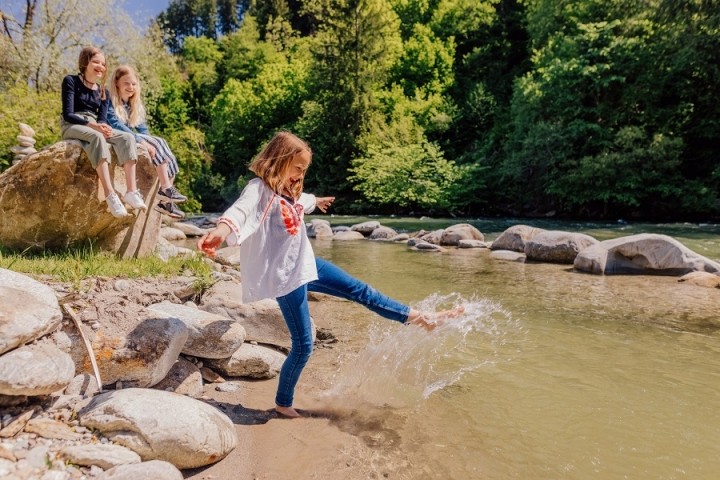 Teich an der Lieser