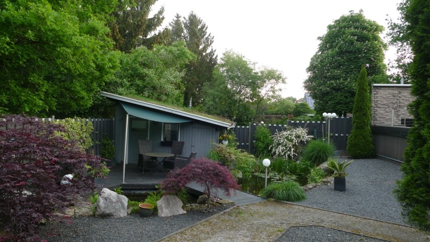 Garten unterer Bereich