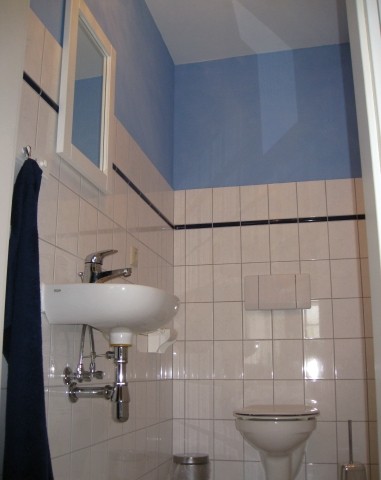 WC unten 