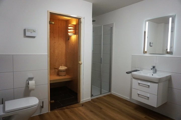mit Sauna