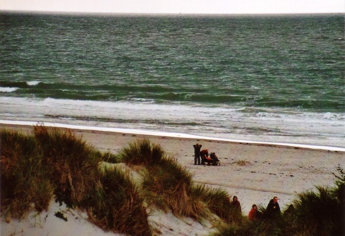 Blick auf Meer