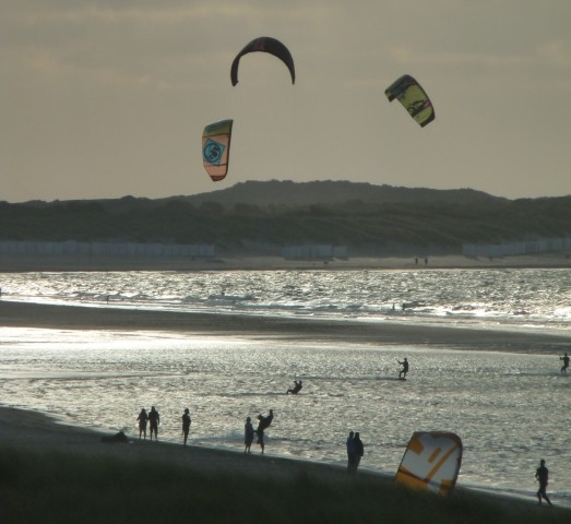 Kitesurfer