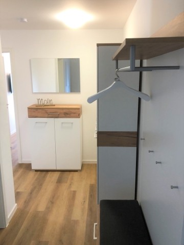 Eingang/ Garderobe
