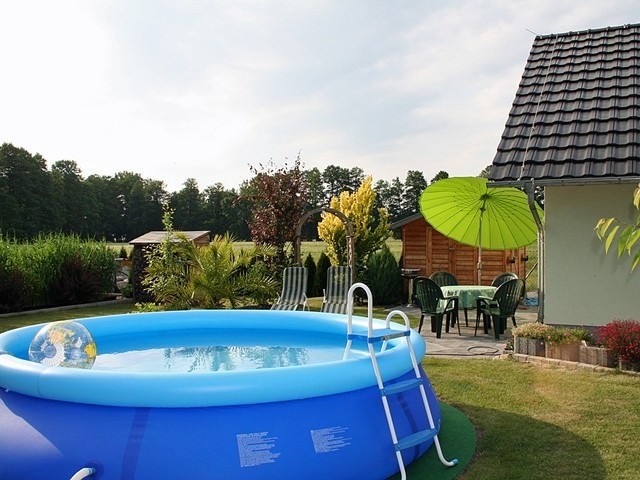 Pool für unsere Gäste
