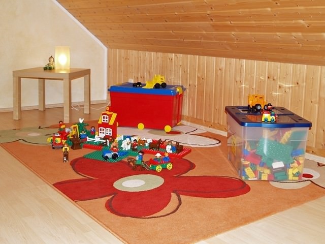 Spielzeugecke für die Kleinsten