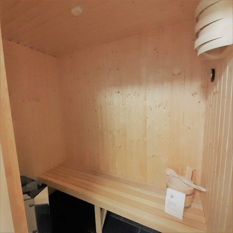eigener Sauna