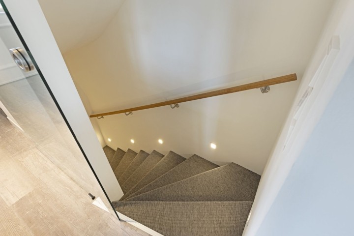 Treppe zum Souterrain