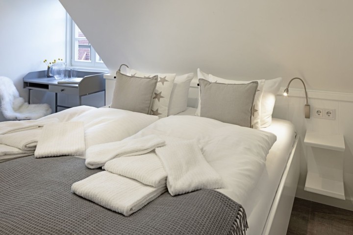 Schlafzimmer eins im 1 Obergeschoss