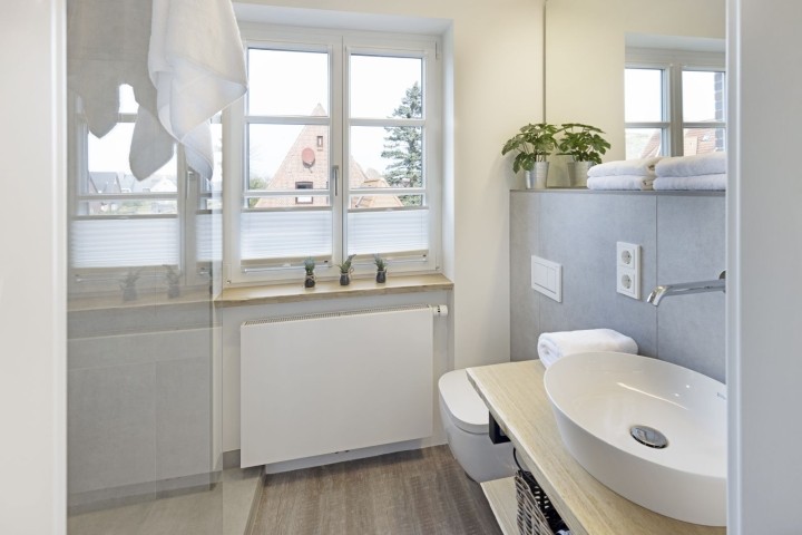 Badezimmer zwei im 1 Obergeschoss